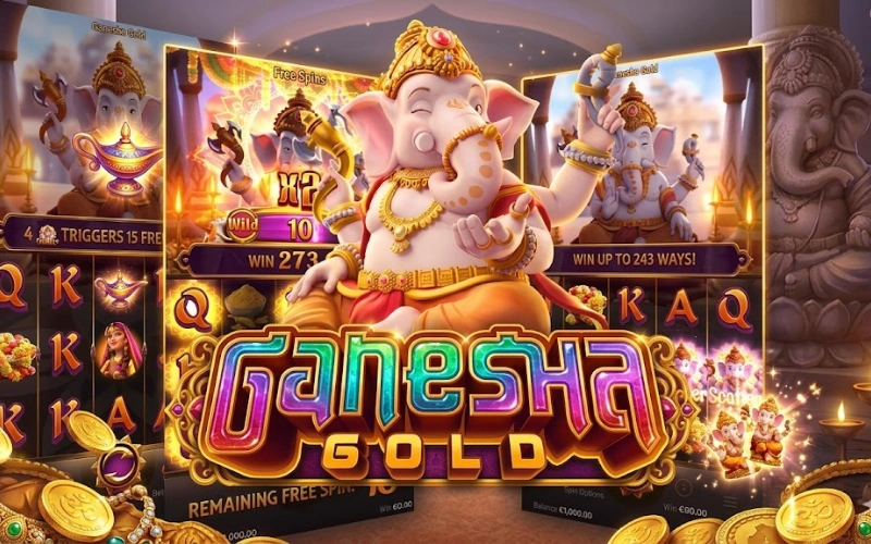 Ganesha Gold 68h